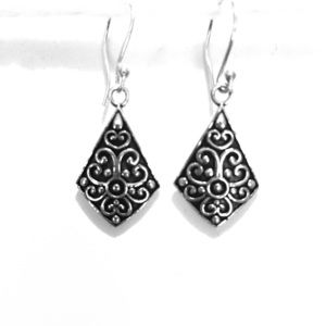 New hand crafted sterling silver earrings 925